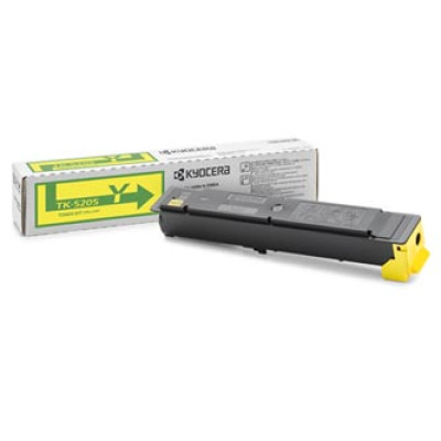 Originálny toner Kyocera TK-5205Y (1T02R5ANL0), žltý, 12000 strán