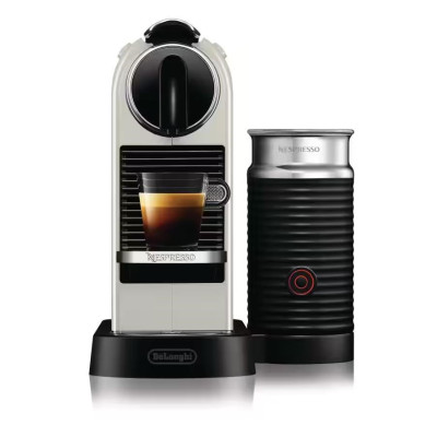 DeLonghi Nespresso CitiZ&Milk 267.WAE kapsulový kávovar, biely