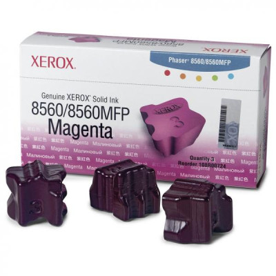Originálny toner Xerox 108R00765, purpurový, 3000 strán, 3-pack