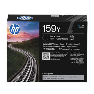 HP 159Y (W1590Y), originálny toner, čierny