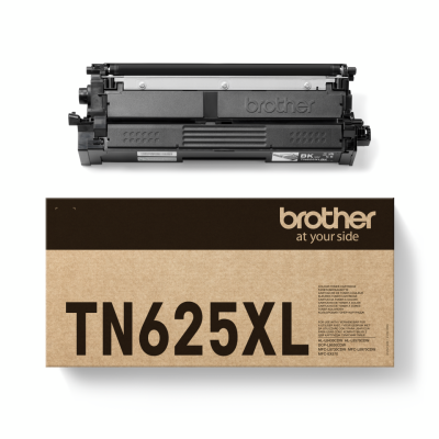 Brother TN-625XLBK, originálny toner, čierny