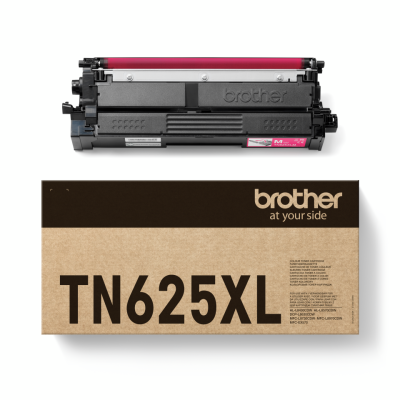 Brother TN-625XLM, originálny toner, purpurový