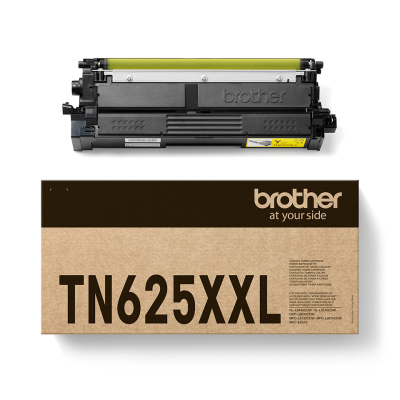 Brother TN-625XXLY, originálny toner, žltý
