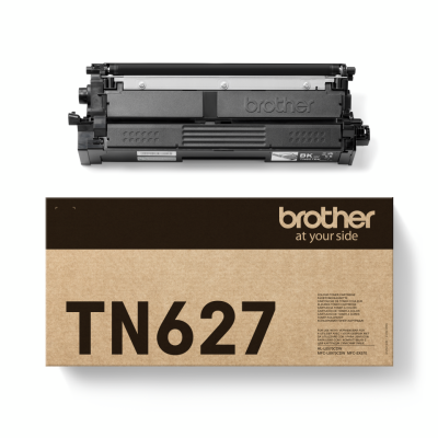 Brother TN-627BK, originálny toner, čierny