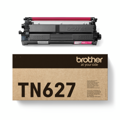 Brother TN-627M, originálny toner, purpurový