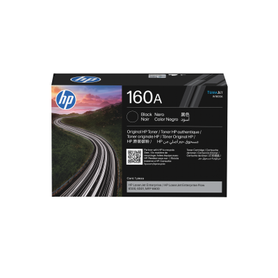 HP W1600A (160A), originálny toner, čierny