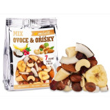 Mixit – zmes orieškov a ovocia do vrecka, 80 g