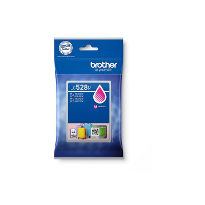 Brother LC-528M, originálny atrament, purpurový