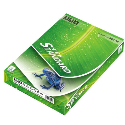 Kancelársky papier A4 - biely, 80g, 500 listov