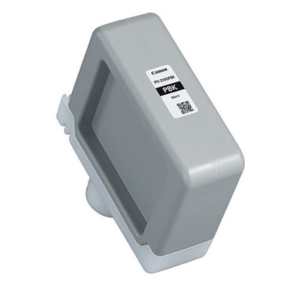 Canon PFI-3300PBK (6433C001), originálny atrament, čierny, 330ml