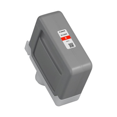 Canon PFI-3300R (6438C001), originálny atrament, červený, 330ml