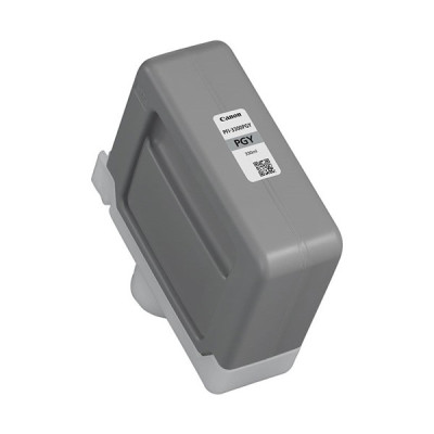 Canon PFI-3300PGY (6442C001), originálny atrament, photo šedý, 330ml