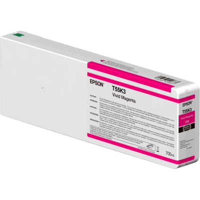 Epson C13T56P300, originálny atrament, purpurový, 700ml