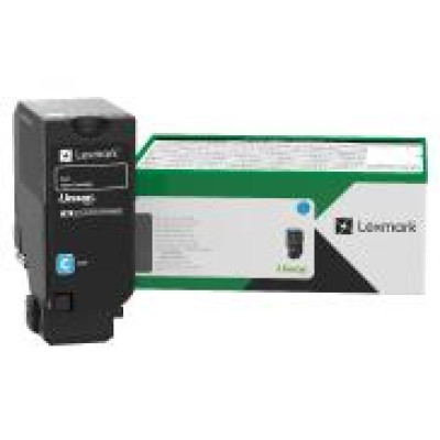 Lexmark 81C2XC0 (81C0X20), originálny toner, azúrový