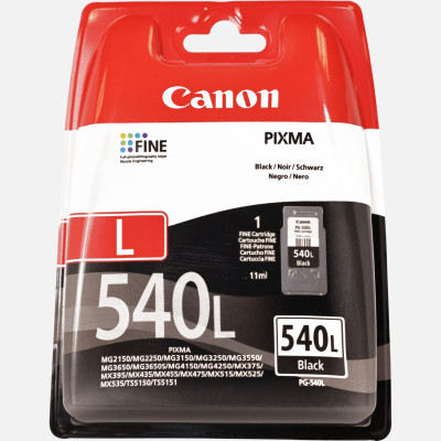 Originálny atrament Canon PG-540L (5224B001, 5224B010), čierny, 11 ml