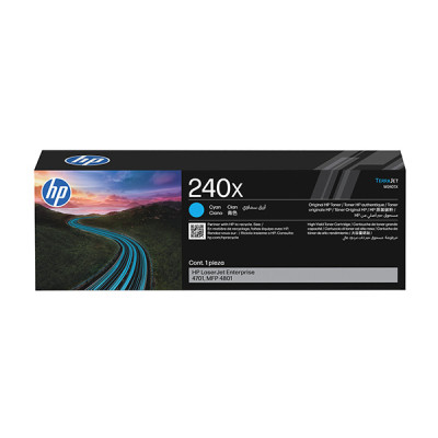 HP W2401X (240X), originálny toner, azúrový