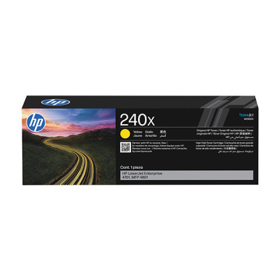 HP W2402X (240X), originálny toner, žltý