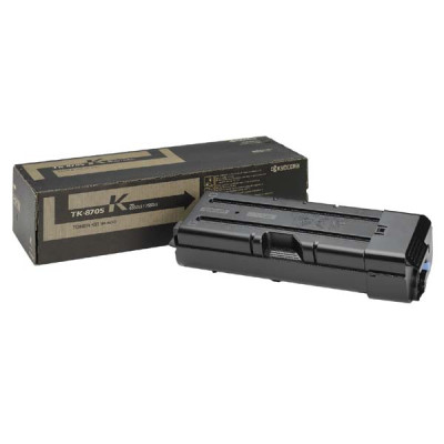 Originálny toner Kyocera TK-8705K, čierny, 70000 strán