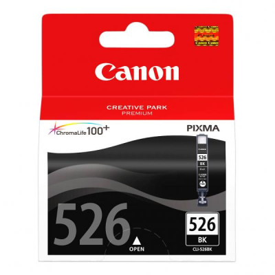 Originálny atrament Canon CLI-526Bk (4540B001), čierny, 9 ml