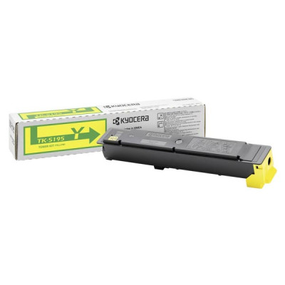 Originálny toner Kyocera TK-5195Y (1T02R4ANL0), žltý, 7000 strán