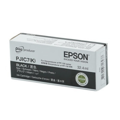 Originálny atrament Epson PJIC7-K (C13S020693), čierny, 32,4 ml