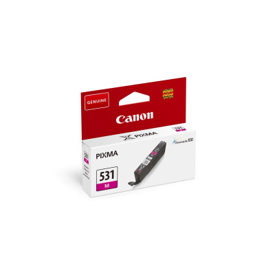 Originálny atrament Canon CLI-531M (6120C001), purpurový, 475 strán