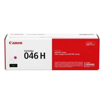 Originálny toner Canon 046HM (1252C002), purpurový, 5000 strán