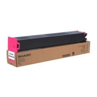 Originálny toner Sharp MX-61GTMB, purpurový, 12000 strán