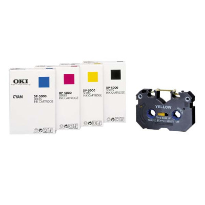 Originálny toner Oki DP5000 (41067601), azúrový
