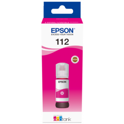 Originálny atrament Epson T06C3 (C13T06C34A, 112), purpurový, 6000 strán (70 ml)