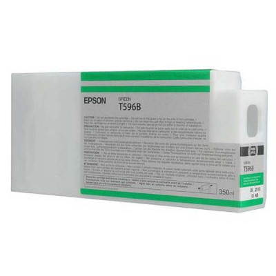 Originálny atrament Epson T596B (C13T596B00), zelený, 350 ml