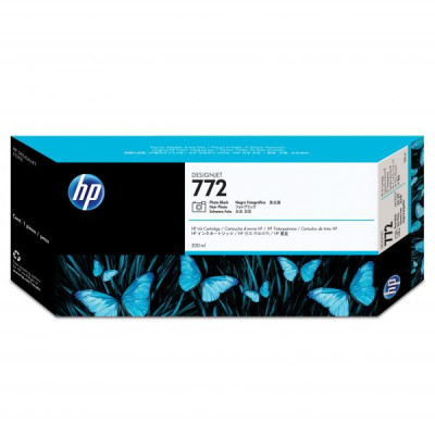 Originálny atrament HP CN633A (772), čierny, 300 ml