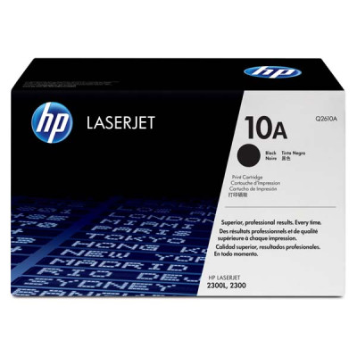 Originálny toner HP Q2610A (10A), čierny, 6000 strán