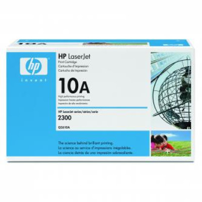 Originálny toner HP Q2610A (10A), čierny, 6000 strán
