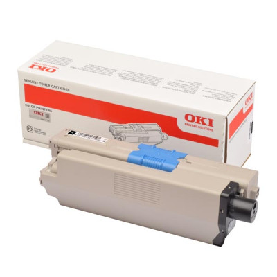 Originálny toner Oki C332 (46508716), čierny, 1500 strán