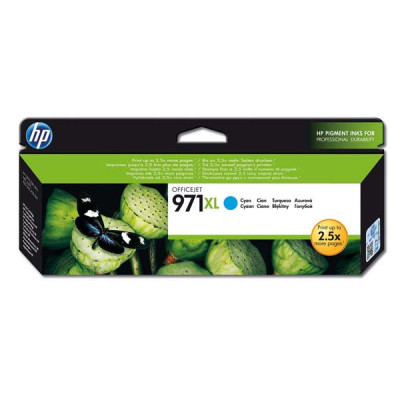 Originálny atrament HP CN626AE (971XL), azúrový, 6600 strán