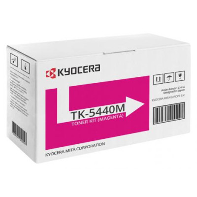 Originálny toner Kyocera TK-5440M (1T0C0ABNL0), purpurový, 2400 strán