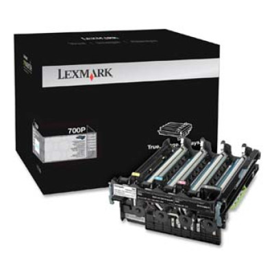 Originálny valec Lexmark 70C0P00, čierny, 40000 strán