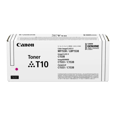 Originálny toner Canon T10 M (4564C001), purpurový, 10000 strán