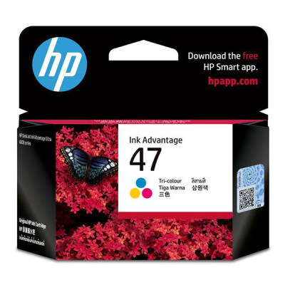 Originálny atrament HP 6ZD61AE (47), farebný
