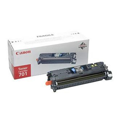 Originálny toner Canon EP-701Bk (9287A003), čierny, 5000 strán