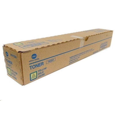 Originálny toner Konica Minolta TN-626Y (ACV1250), žltý, 28000 strán