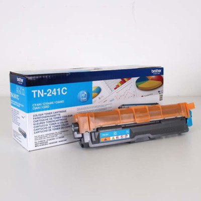 Originálny toner Brother TN-241C, azúrový, 1400 strán