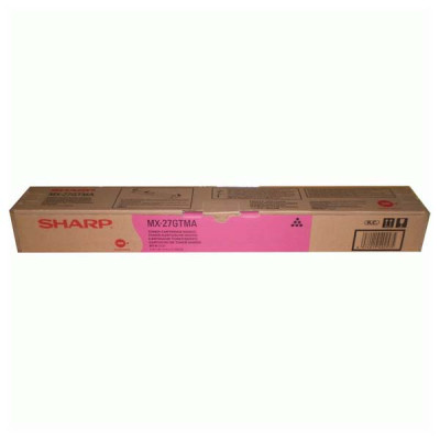 Originálny toner Sharp MX-27GTMA, purpurový, 15000 strán
