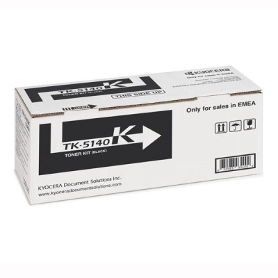 Originálny toner Kyocera TK-5140K (1T02NR0NL0), čierny, 7000 strán