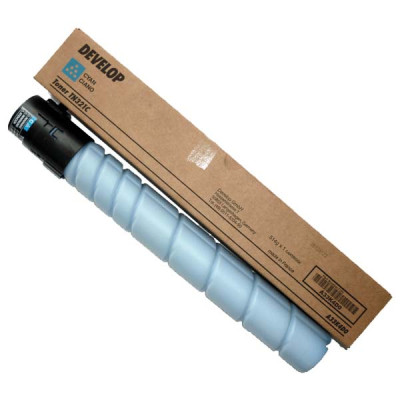 Originálny toner Develop TN-321C (A33K4D0), azúrový, 25000 strán
