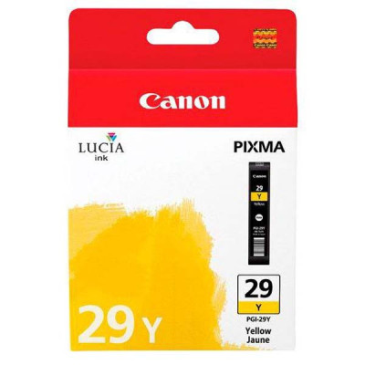 Originálny atrament Canon PGI-29Y (4875B001), žltý, 36 ml