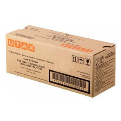 Originálny toner Utax 4472610016, žltý, 5000 strán