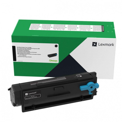 Originálny toner Lexmark 55B2X00 (55B2X0E, 55B0XA0), čierny, 20000 strán