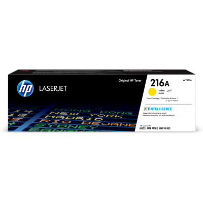 Originálny toner HP W2412A (216A), žltý, 850 strán